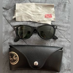 Ray Ban Wayfayer in black